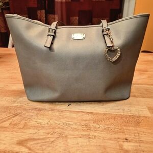 Elegant Gray Women's Tote Bag